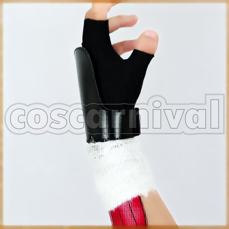 Inazuma Gorou Cosplay cosplay costume from Genshin Impact, accessory view