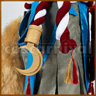Inazuma Gorou Cosplay cosplay costume from Genshin Impact, detail-6