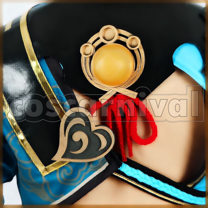 Inazuma Gorou Cosplay cosplay costume from Genshin Impact, detail-8