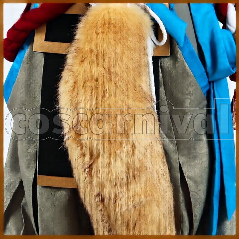 Inazuma Gorou Cosplay cosplay costume from Genshin Impact, detail-9