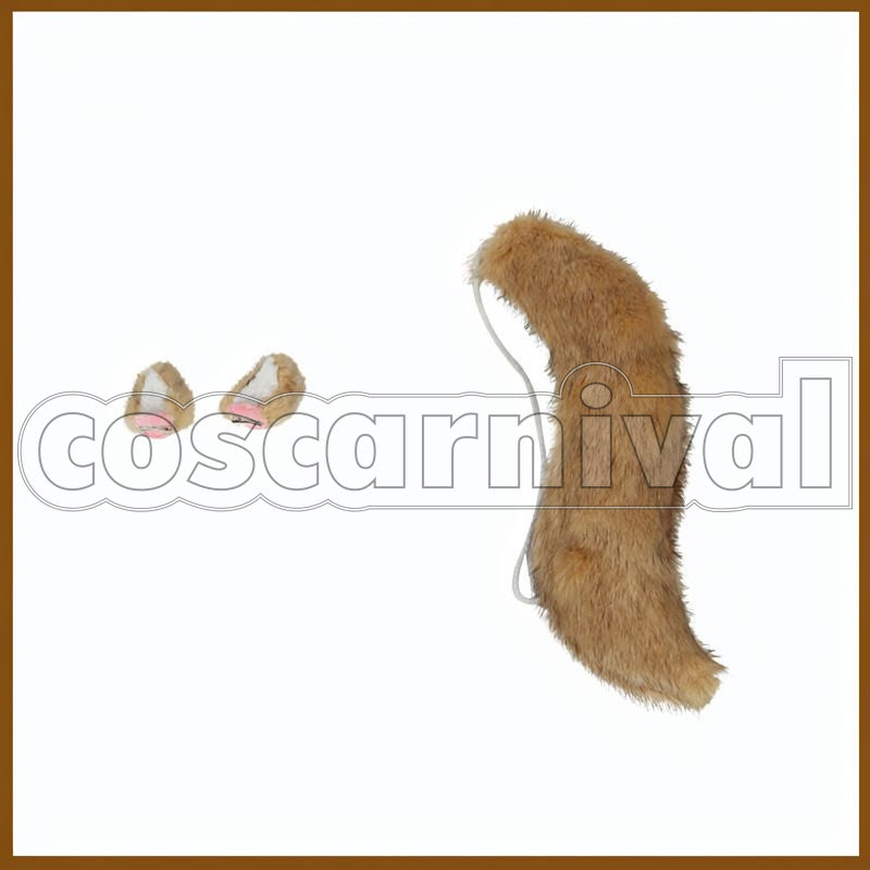 Inazuma Gorou Cosplay cosplay costume from Genshin Impact, accessory set view
