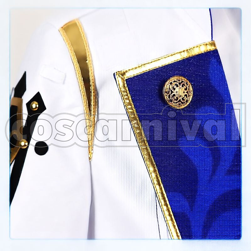 Inazuma Kamisato Ayato Cosplay cosplay costume from Genshin Impact, detail-1
