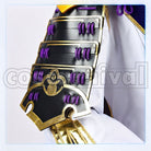Inazuma Kamisato Ayato Cosplay cosplay costume from Genshin Impact, detail-2