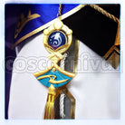 Inazuma Kamisato Ayato Cosplay cosplay costume from Genshin Impact, detail-4
