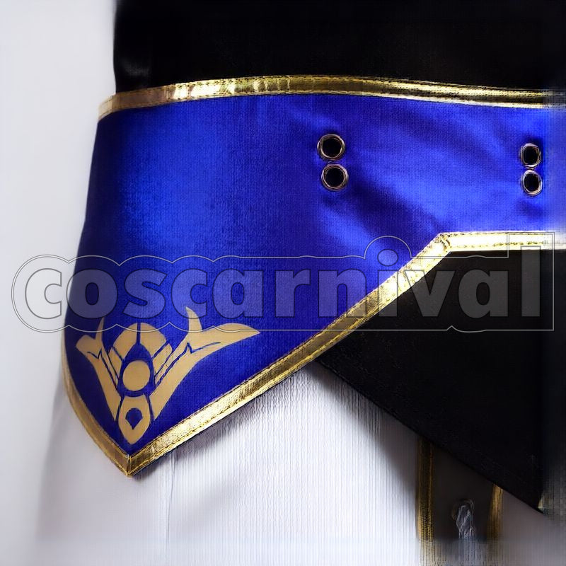 Inazuma Kamisato Ayato Cosplay cosplay costume from Genshin Impact, detail-5