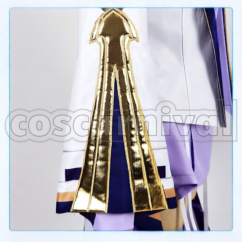 Inazuma Kamisato Ayato Cosplay cosplay costume from Genshin Impact, detail-6