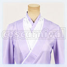 Inazuma Kamisato Ayato Cosplay cosplay costume from Genshin Impact, front view 6