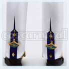 Inazuma Kamisato Ayato Cosplay cosplay costume from Genshin Impact, detail-11