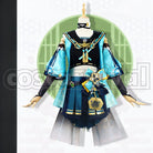 Inazuma Kirara Cosplay cosplay costume from Genshin Impact, front view 2