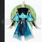 Inazuma Kirara Cosplay cosplay costume from Genshin Impact, back view 1