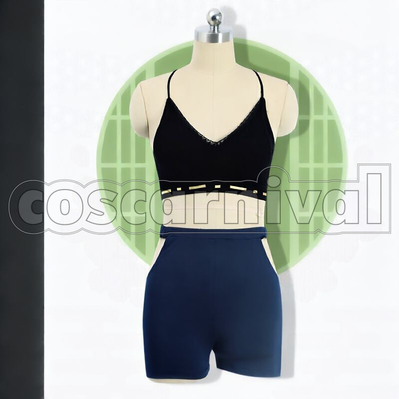 Inazuma Kirara Cosplay cosplay costume from Genshin Impact, front view 5