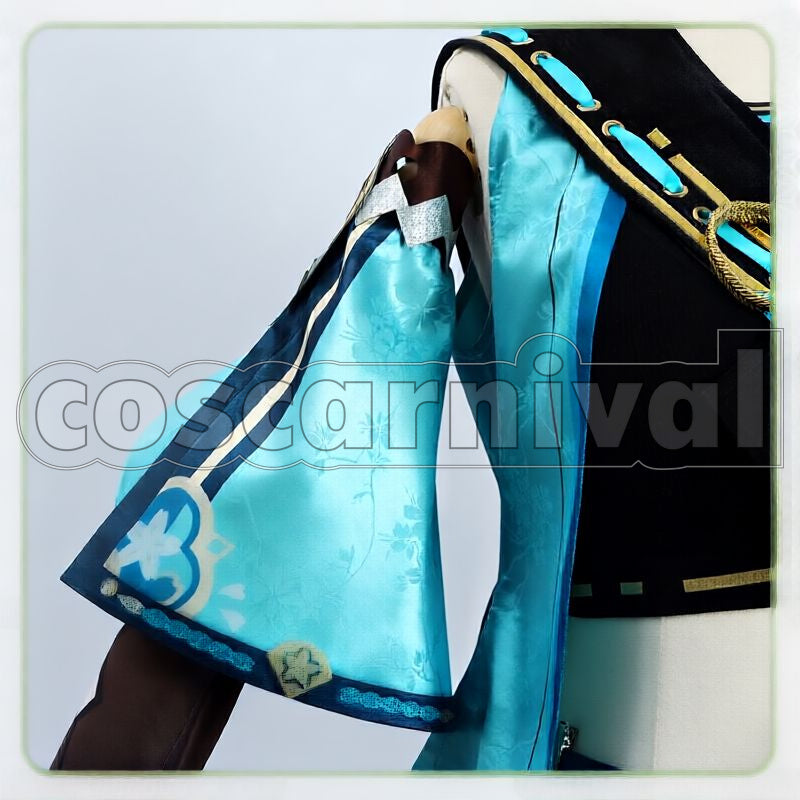Inazuma Kirara Cosplay cosplay costume from Genshin Impact, detail-3