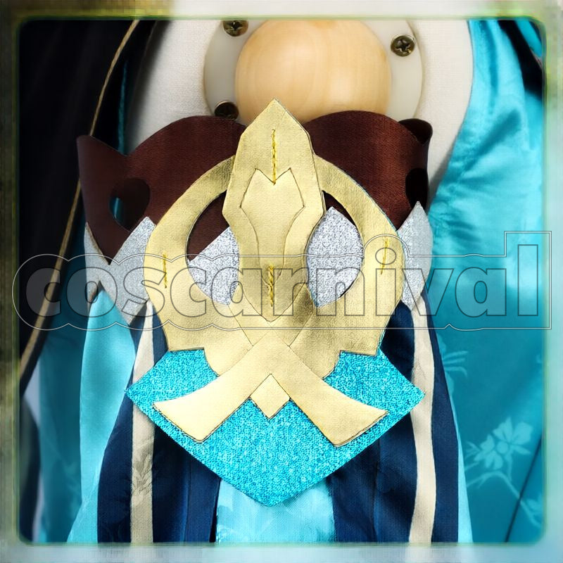 Inazuma Kirara Cosplay cosplay costume from Genshin Impact, detail-4