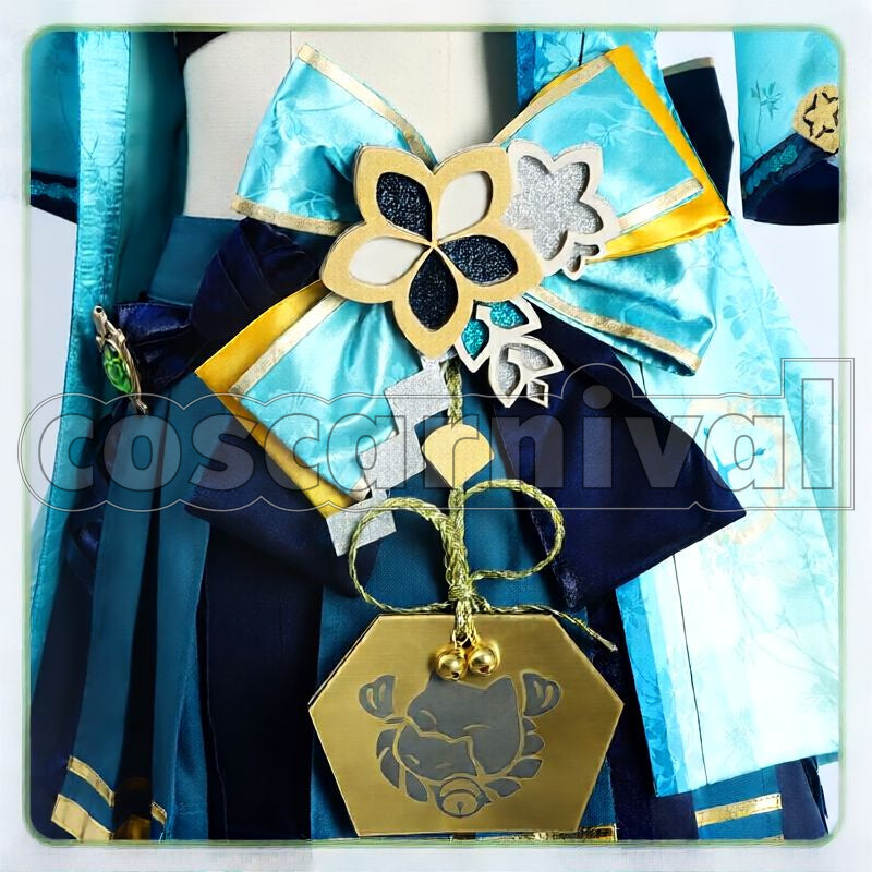 Inazuma Kirara Cosplay cosplay costume from Genshin Impact, detail-5