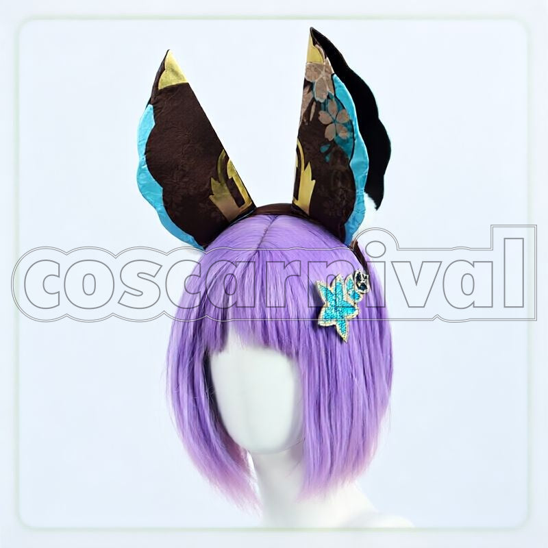 Inazuma Kirara Cosplay cosplay costume from Genshin Impact, accessory view 2