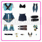 Inazuma Kirara Cosplay cosplay costume from Genshin Impact, set view