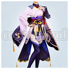 Inazuma Raiden Shogun Cosplay cosplay costume from Genshin Impact, front view 1