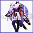 Inazuma Raiden Shogun Cosplay cosplay costume from Genshin Impact, front view 3