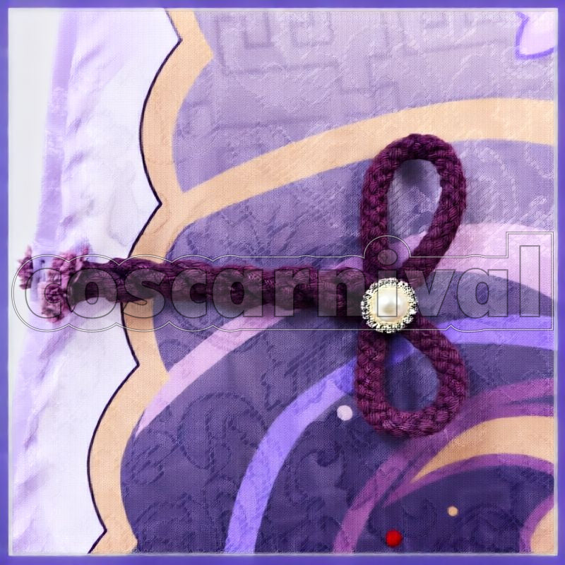 Inazuma Raiden Shogun Cosplay cosplay costume from Genshin Impact, detail-3