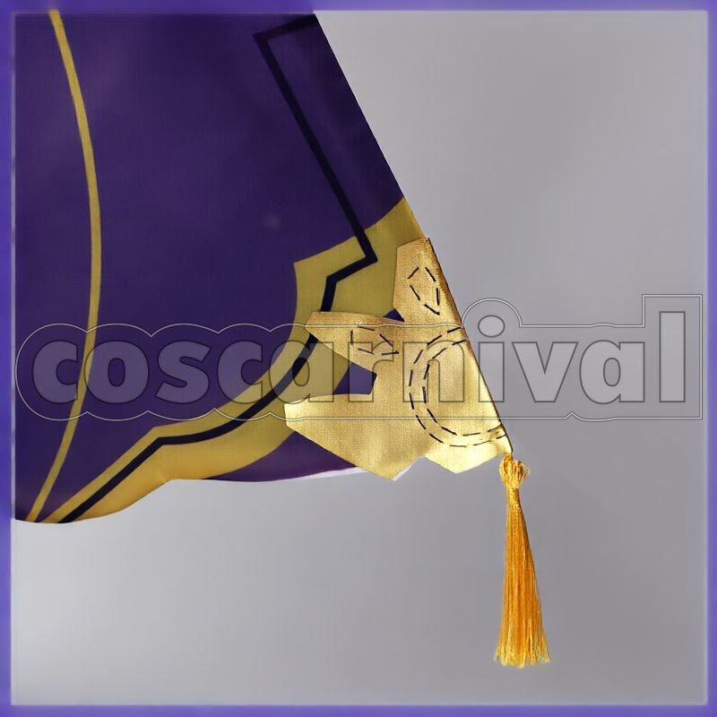Inazuma Raiden Shogun Cosplay cosplay costume from Genshin Impact, detail-4