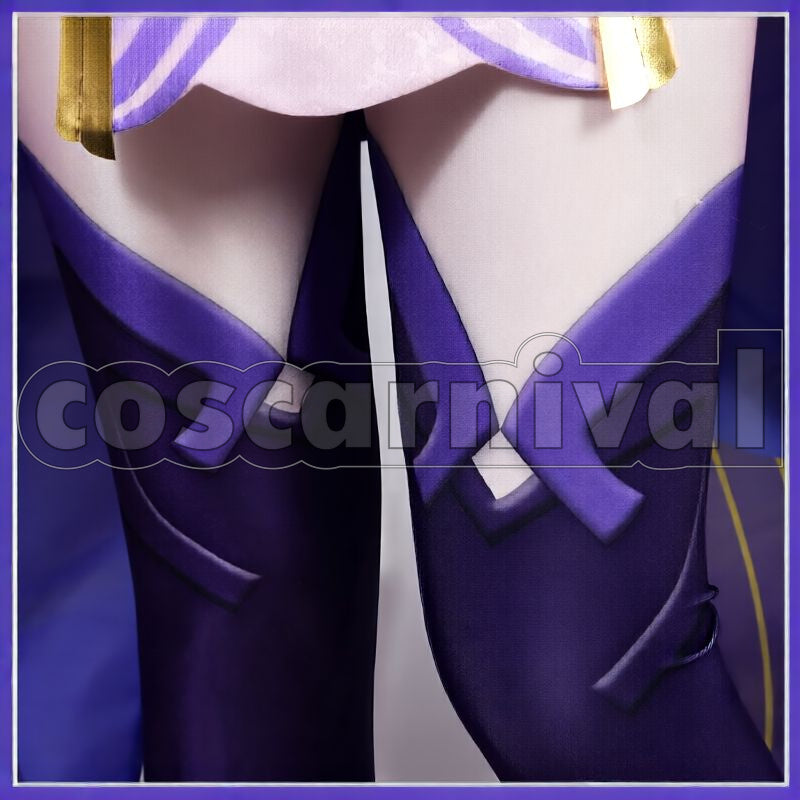 Inazuma Raiden Shogun Cosplay cosplay costume from Genshin Impact, detail-5