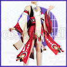 Inazuma Yae Miko Cosplay cosplay costume from Genshin Impact, front view 2