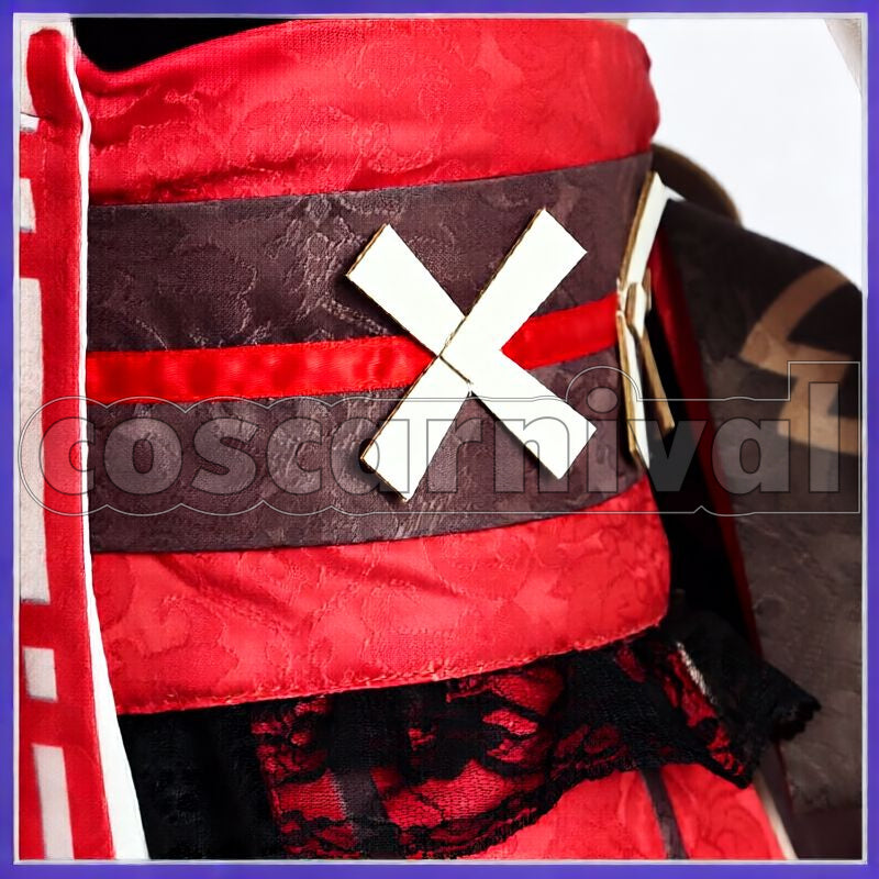 Inazuma Yae Miko Cosplay cosplay costume from Genshin Impact, detail-4