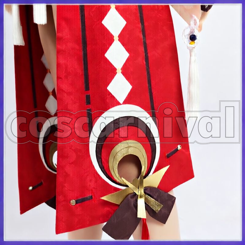 Inazuma Yae Miko Cosplay cosplay costume from Genshin Impact, detail-5