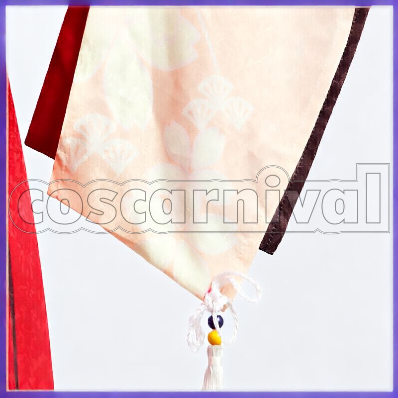 Inazuma Yae Miko Cosplay cosplay costume from Genshin Impact, detail-6