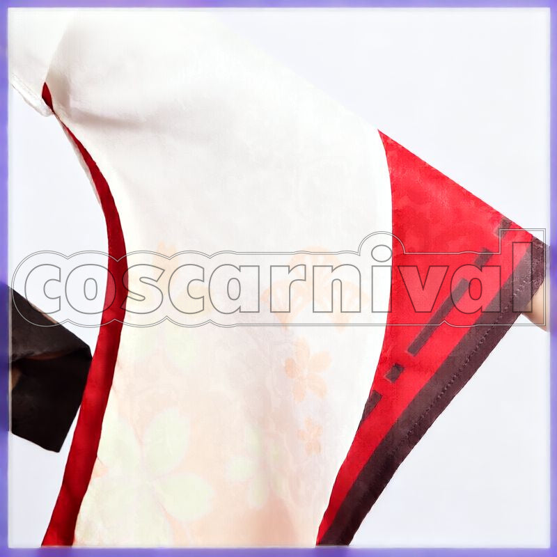 Inazuma Yae Miko Cosplay cosplay costume from Genshin Impact, detail-7