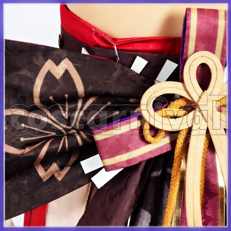 Inazuma Yae Miko Cosplay cosplay costume from Genshin Impact, detail-8