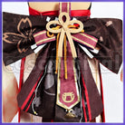 Inazuma Yae Miko Cosplay cosplay costume from Genshin Impact, detail-9