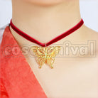 Inazuma Yoimiya Cosplay cosplay costume from Genshin Impact, accessory view 1