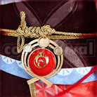 Inazuma Yoimiya Cosplay cosplay costume from Genshin Impact, detail-2