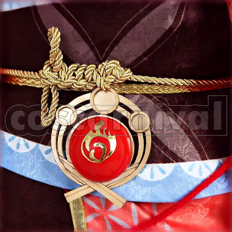 Inazuma Yoimiya Cosplay cosplay costume from Genshin Impact, detail-2