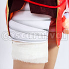 Inazuma Yoimiya Cosplay cosplay costume from Genshin Impact, detail-5