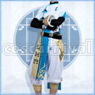 Liyue Chongyun Cosplay cosplay costume from Genshin Impact, front view 2