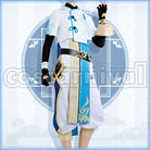 Liyue Chongyun Cosplay cosplay costume from Genshin Impact, front view 4