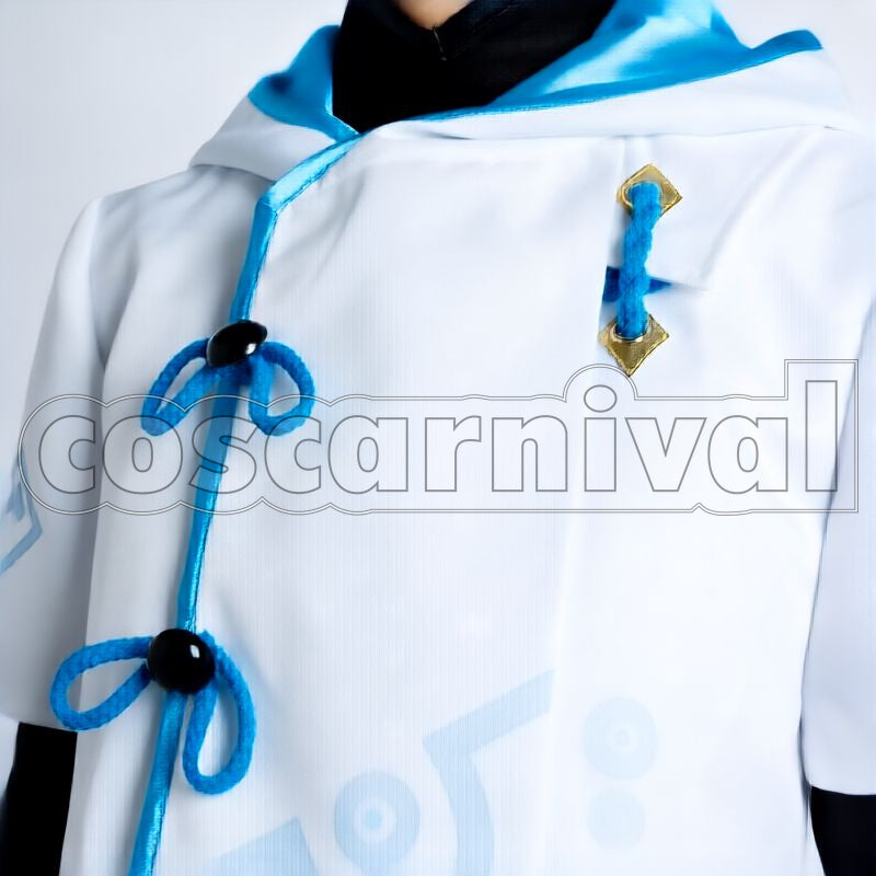 Liyue Chongyun Cosplay cosplay costume from Genshin Impact, detail-1