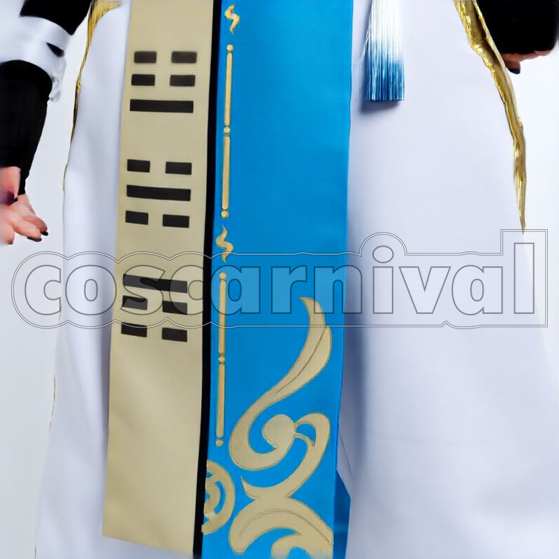 Liyue Chongyun Cosplay cosplay costume from Genshin Impact, detail-4