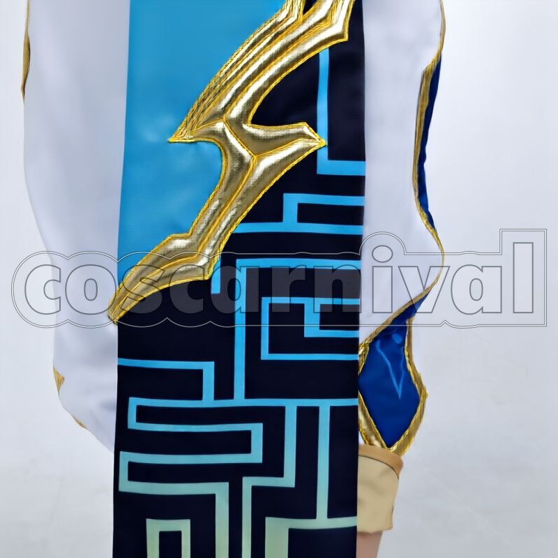 Liyue Chongyun Cosplay cosplay costume from Genshin Impact, detail-8