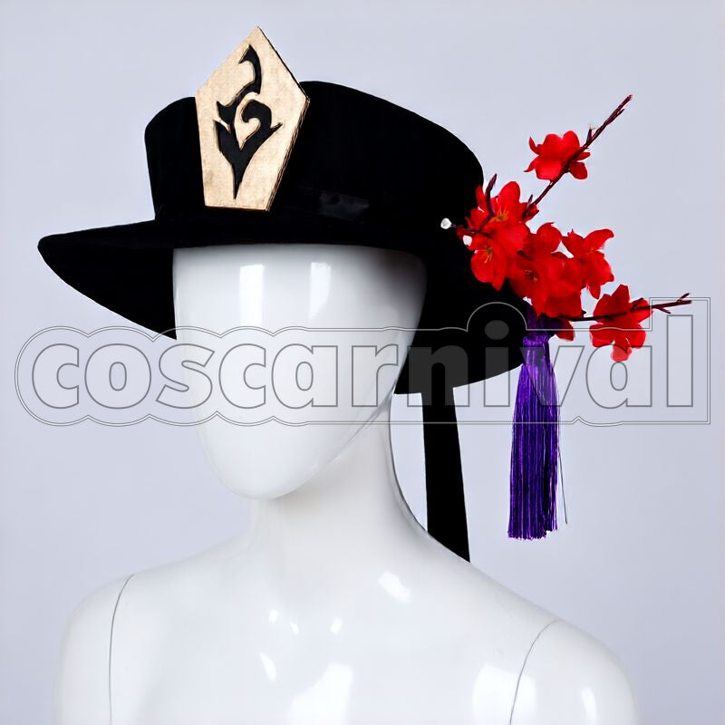Liyue Hu Tao Cosplay cosplay costume from Genshin Impact, accessory view