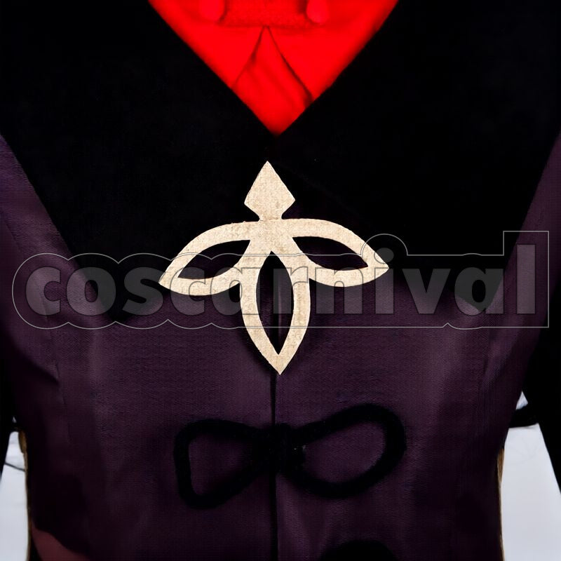 Liyue Hu Tao Cosplay cosplay costume from Genshin Impact, detail-1