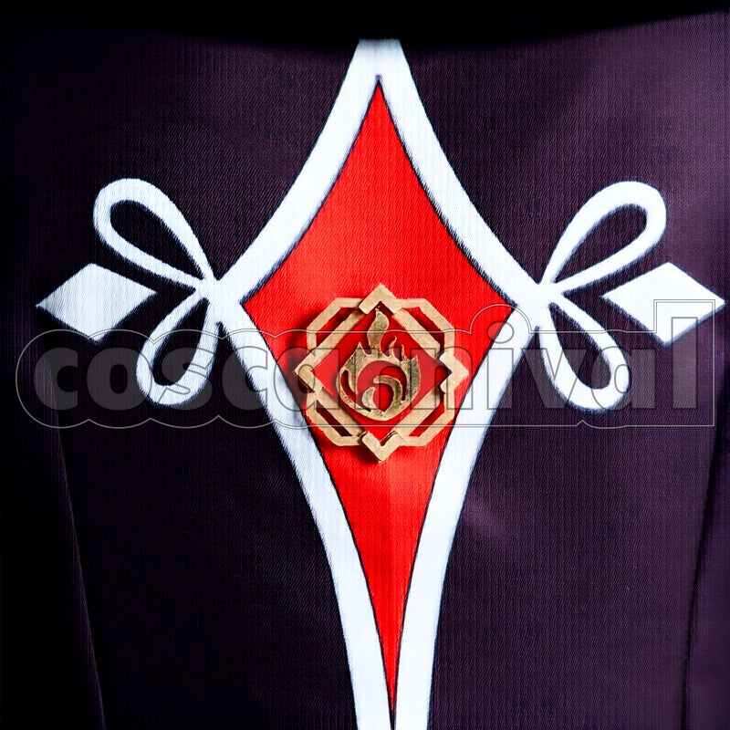 Liyue Hu Tao Cosplay cosplay costume from Genshin Impact, detail-6