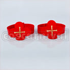 Liyue Hu Tao Cosplay cosplay costume from Genshin Impact, accessory set view