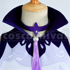 Liyue Keqing Cosplay cosplay costume from Genshin Impact, detail-1