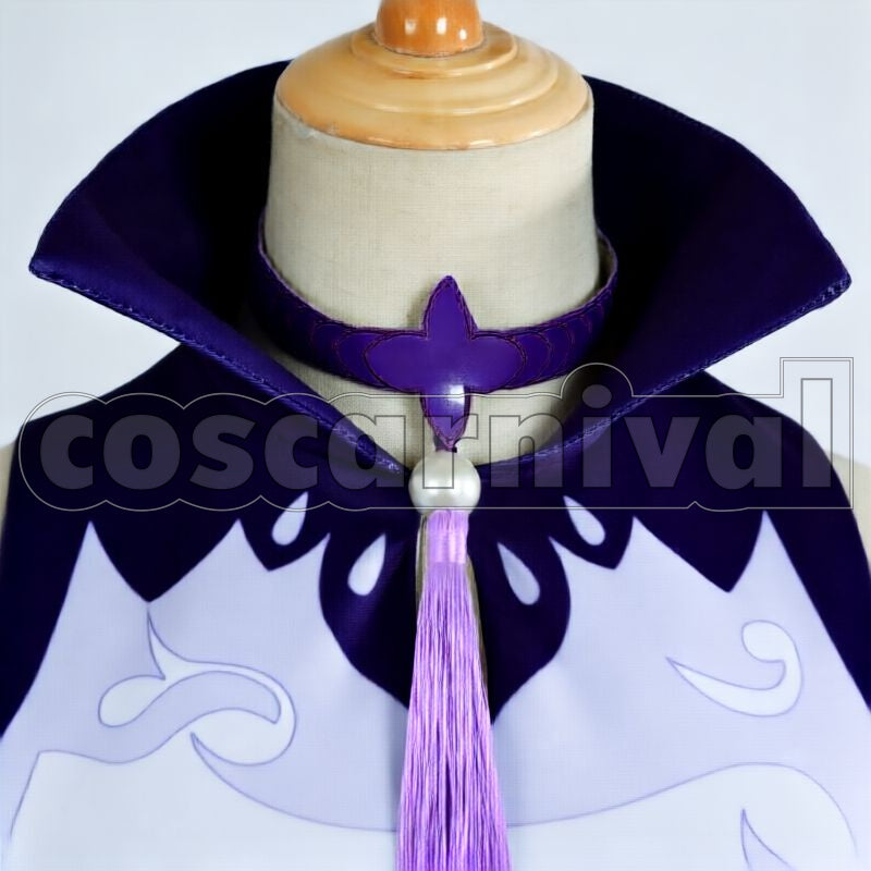 Liyue Keqing Cosplay cosplay costume from Genshin Impact, detail-1