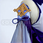 Liyue Keqing Cosplay cosplay costume from Genshin Impact, detail-3
