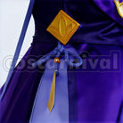 Liyue Keqing Cosplay cosplay costume from Genshin Impact, detail-4