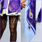 Liyue Keqing Cosplay cosplay costume from Genshin Impact, detail-7